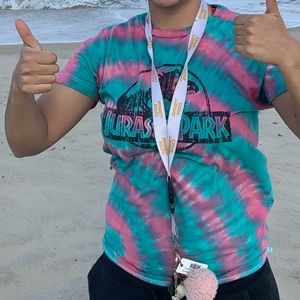 Jurassic park tshirt